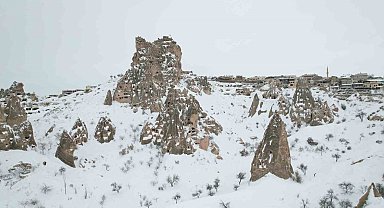 Kapadokya, Avrupa'nın en iyi kış destinasyonu seçildi