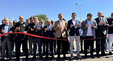 Karabük'te kamyon ve tır garajı hizmete açıldı