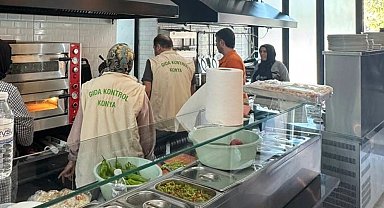 Karapınar'da gıda denetimleri