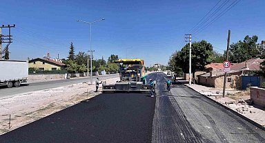 Karatay'da tamamlanan güzergahlar ulaşıma açılıyor