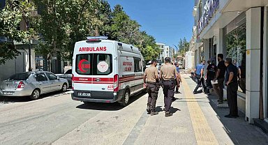 Kardeşler arasında kavga 1 kişi yaralandı