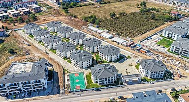 Kartepe Kent Konutları'nda 144 aile yarın evlerine kavuşacak