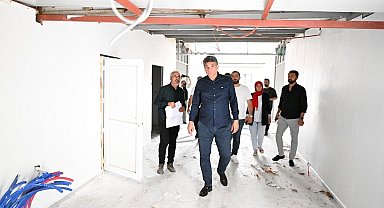 Kartepe'de gençlere yönelik eğitim yatırımında sona gelindi