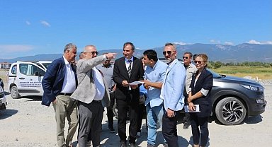Kaymakam Engin başkanlığında Tarıma Dayalı OSB toplantısı gerçekleştirildi