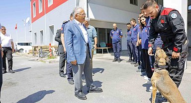 Kayseri'de Enkaz Eğitim Merkezi kurulacak