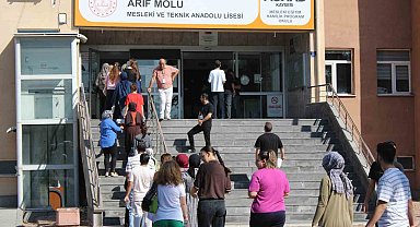 Kayseri'de KPSS heyecanı