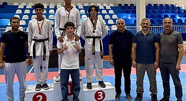 Kayseri'de Ümitler Taekwondo İl Seçmeleri yapıldı