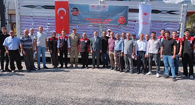 Kemaliye'de üreticilere yüzde 75 hibeli kırmızı mercimek tohumu desteği