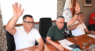 Kemer Belediyesi Eylül Ayı Meclis Toplantısı yapıldı