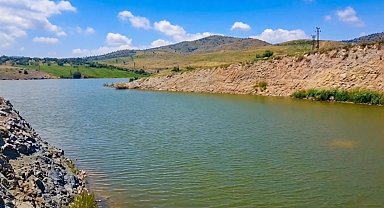 Kilis'te yağışlar göletleri canlandırdı