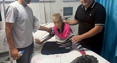 Kimsesiz kadının yardımına DİKO Başkanı Sanal koştu