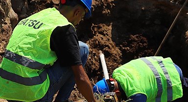 Kırıkhan Karaçağıl'da içme suyu altyapısı yenileniyor