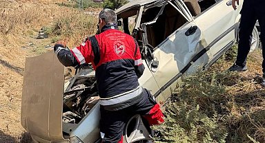 Kırıkhan'da trafik kazası: 3 yaralı