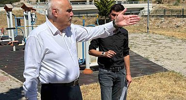 Kirmir Çayı çevresinde hayata geçirilecek yeni peyzaj çalışmaları başladı
