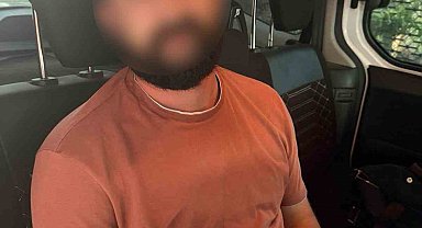 Kırmızı bültenle aranan şüpheli Serik'te yakalandı