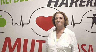 Kırmızı etek sevdası 61 yaşında 25 kilo verdirdi