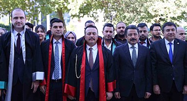 Kırşehir'de yeni adli yıl törenle açıldı
