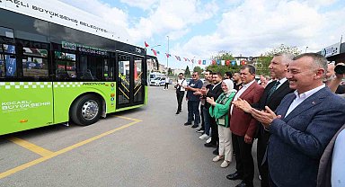 Kocaeli'de toplu ulaşımda ortak havuz dönemi