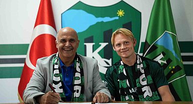 Kocaelispor, Rapid Wien'den Tobias Fjeld Gulliksen'i kiraladı