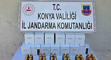 Konya'da 186 bin makaron ve 240 kaçak parfüm ele geçirildi