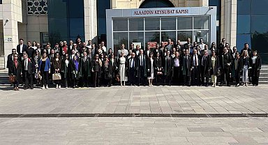 Konya'da adli yıl açılış töreni düzenlendi