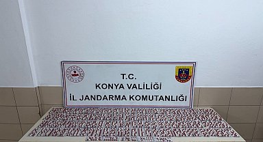 Konya'da jandarmadan uyuşturucu operasyonları: 7 tutuklama