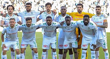 Konyaspor 7 maçtır galibiyete hasret