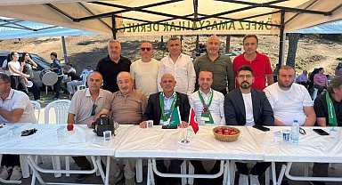 Körfez'de Amasyalılarla birlik buluşması