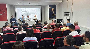 Köşk'te okul müdürleri yeni eğitim yılı için toplandı