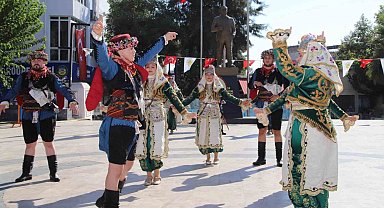 Köşk'ün düşman işgalinden kurtuluşunun 104. yıldönümü coşkuyla kutlandı