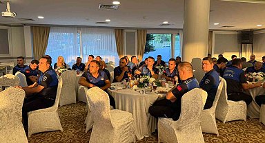 Küçükçekmece'de zabıta haftası kutlandı