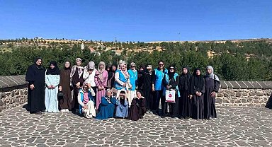 Kur'an kursu öğrencilerine gezi programı düzenlendi