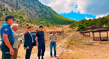 Kurşunlu mesire alanı için yeni çalışmalar gündemde