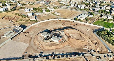 Kurtalan-Siirt demiryolu projesinde fiziki gerçekleşme yüzde 30'a ulaştı