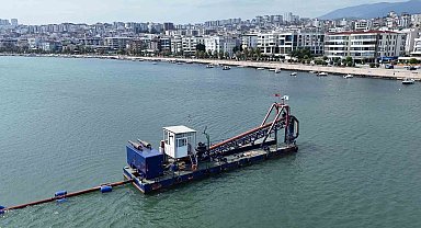 Kurupelit Yat Limanı'ndaki yosunlaşma ve koku problemine çözüm