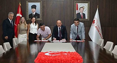 Kuşadası'na yeni anaokulu için imzalar atıldı