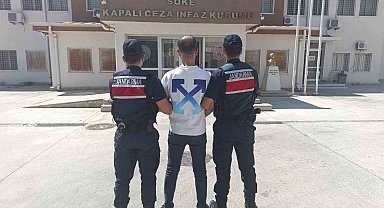 Kuşadası'nda 11 yıl 4 ay hapis cezası bulunan hükümlü yakalandı