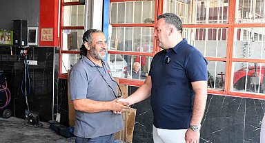 Kuşadası'nda sanayi esnafının talepleri masaya yatırıldı
