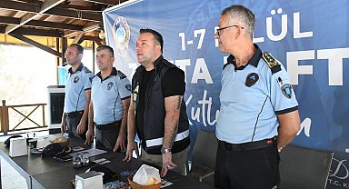 Kuşadası'nda zabıta teşkilatının 200'üncü yılı kutlandı