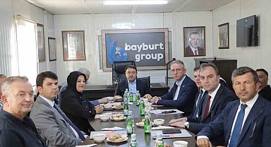 Kütahya'da ilçelerdeki yol çalışmaları masaya yatırıldı