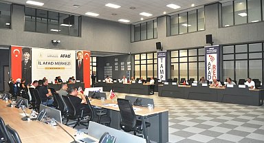 Kütahya'nın 2027-2031 İl Risk Azaltma Planı Çalıştayı başladı