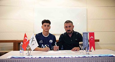 Kütahyaspor'dan genç transfer: Adem Yeşilyurt kadroda