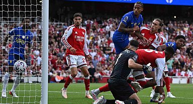 Londra derbisinde kazanan Arsenal