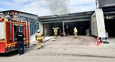 LPG tamirhanesinde patlama: 2 yaralı