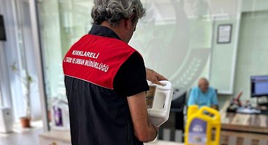 Lüleburgaz'da bitki koruma ürünleri ve gübre bayileri denetimleri sürüyor