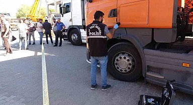 Malatya'da cinayetin azmettiricisi olarak gördüğü akrabasına tırla çarptı: 1 tutuklama