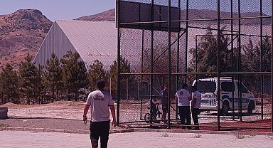 Malatya'da sulama havuzuna düşen traktörün sürücüsü ağır yaralandı