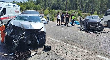 Manavgat'ta kazada ağır yaralanan sürücü 9 gün sonra hayatını kaybetti