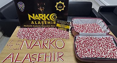 Manisa'da uyuşturucu tacirlerine geçit yok: 70 tutuklama