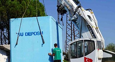 Menteşe'nin Akyer ve Göktepe Mahallelerine kesintisiz su için yeni depolar